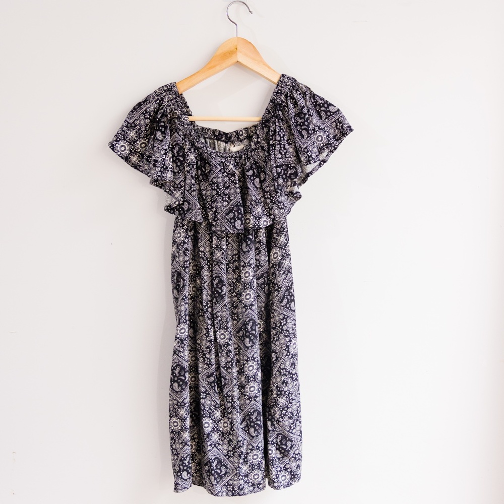 Altar'd State Off the Shoulder Dress Size Medium